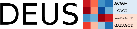 DEUS logo
